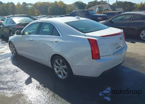 2016 Cadillac Ats Luxury Collection z USA, uszkodzony, nr VIN 1G6AB5RX3G0116088